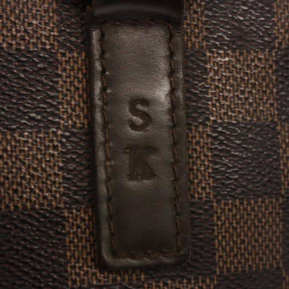 LOUIS VUITTON Damier Ebene Vavin GM Tote Bag N51169 LV Auth 71646 - Picture 10 of 16